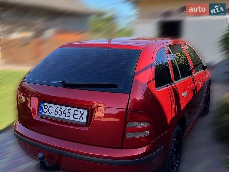 Skoda Fabia 2001