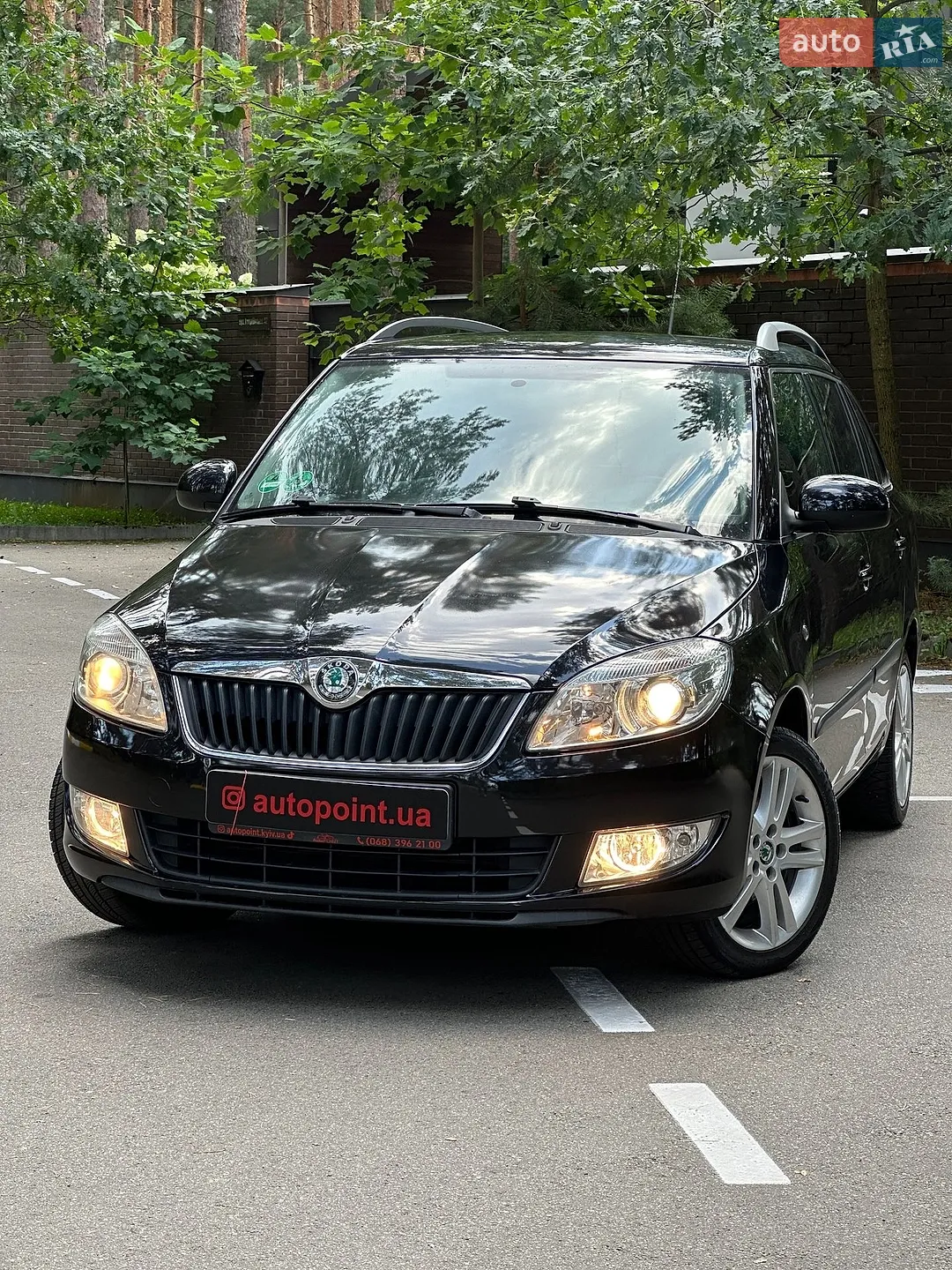 2010 Skoda Fabia - мініатюра 7