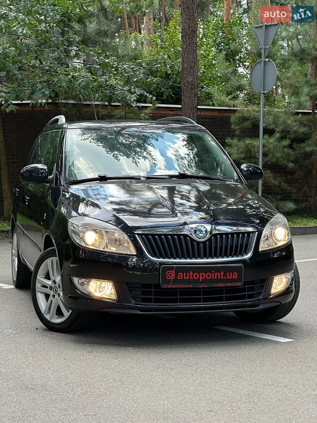 2010 Skoda Fabia - фото 1