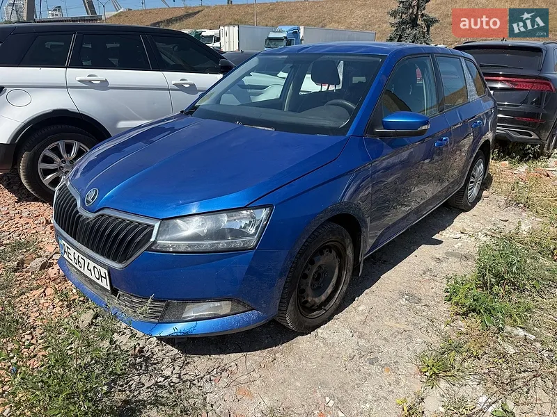 Skoda Fabia 2020