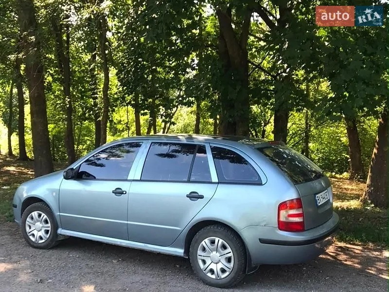 Skoda Fabia 2005