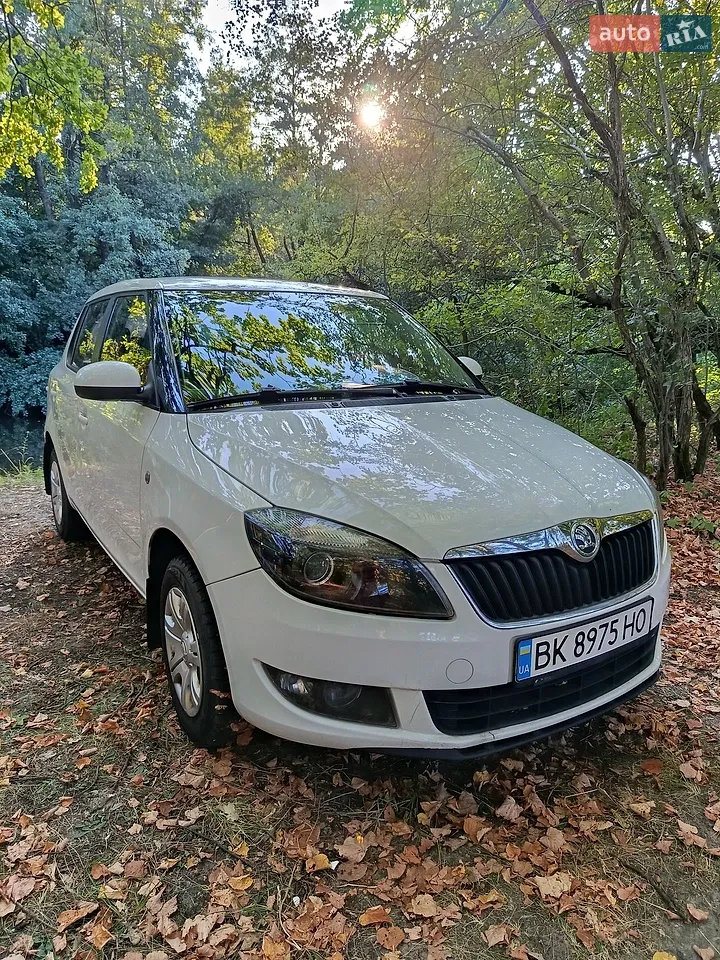 2013 Skoda Fabia - мініатюра 32