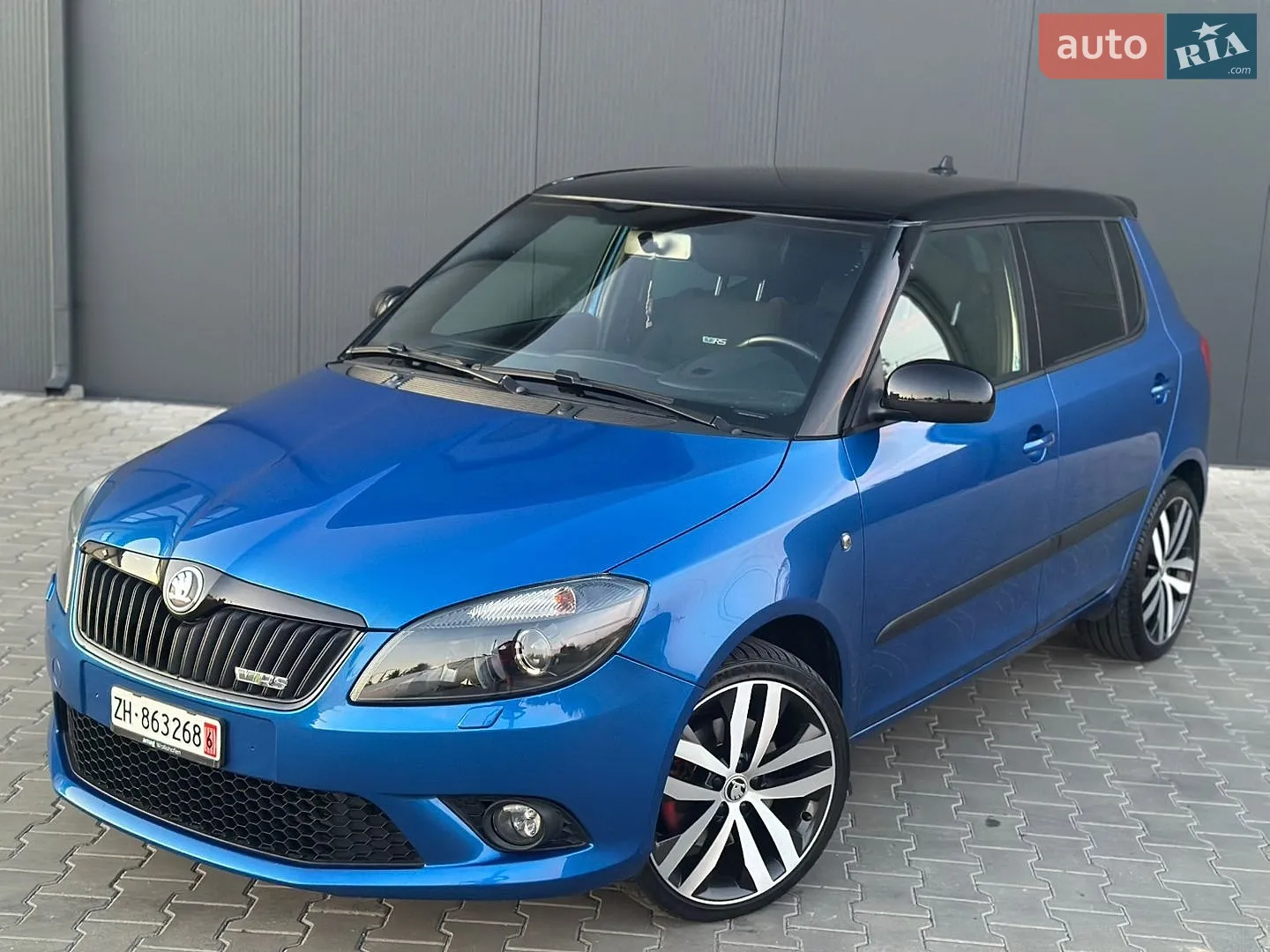2014 Skoda Fabia - мініатюра 4