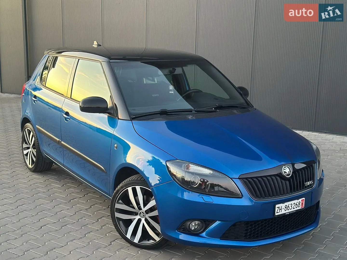 2014 Skoda Fabia - мініатюра 3