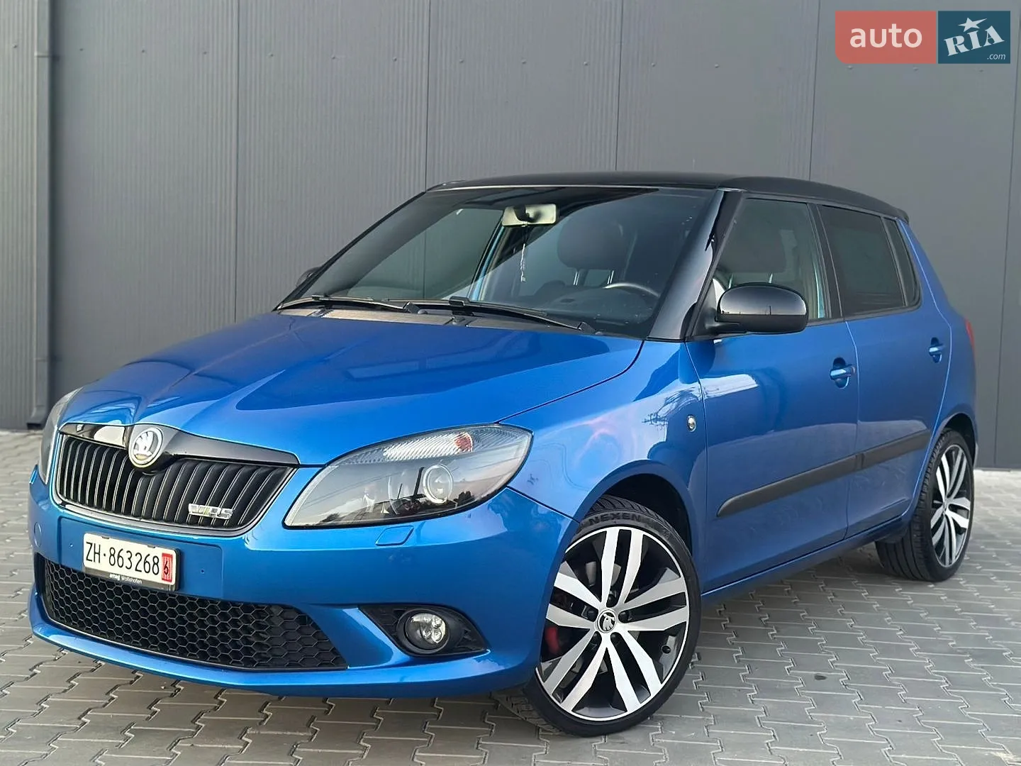 2014 Skoda Fabia - мініатюра 2