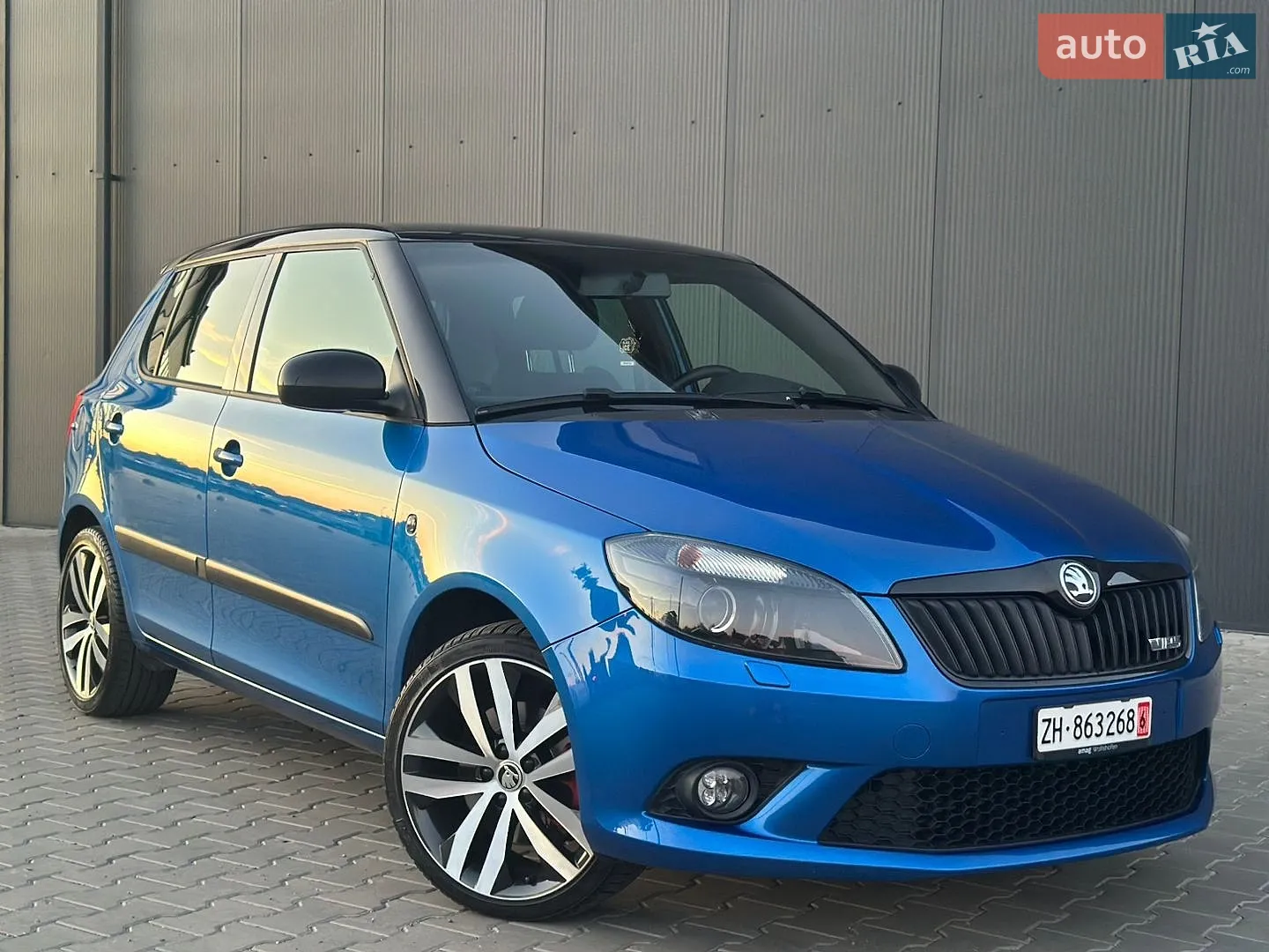2014 Skoda Fabia - фото 1