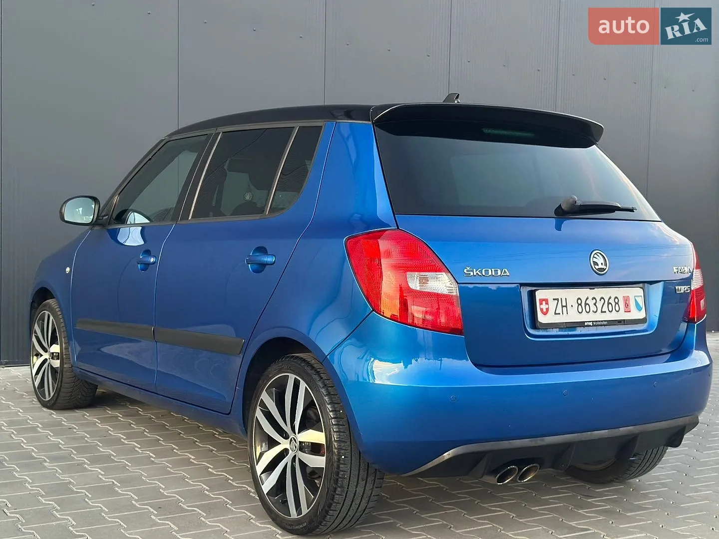 2014 Skoda Fabia - мініатюра 10