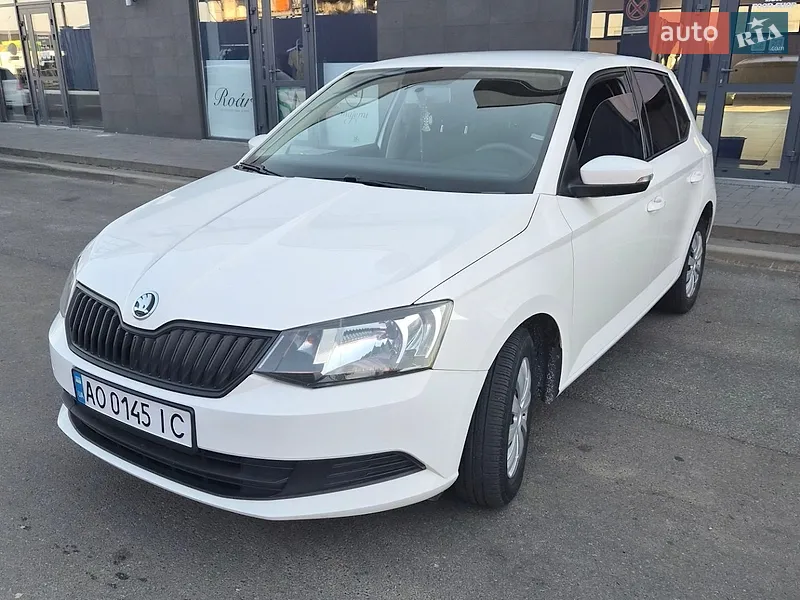 Skoda Fabia 2017