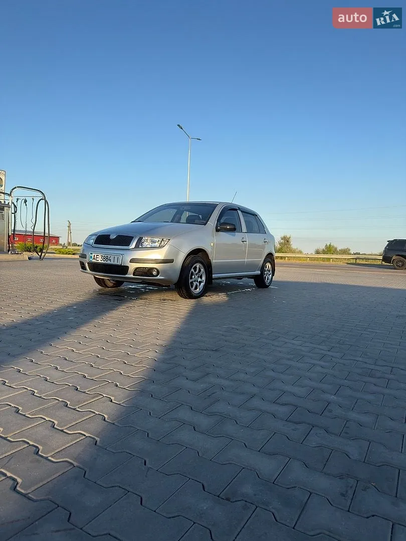 Skoda Fabia 2007 VIN Y6UDC45J18B500234 фото оголошення 5 з 23