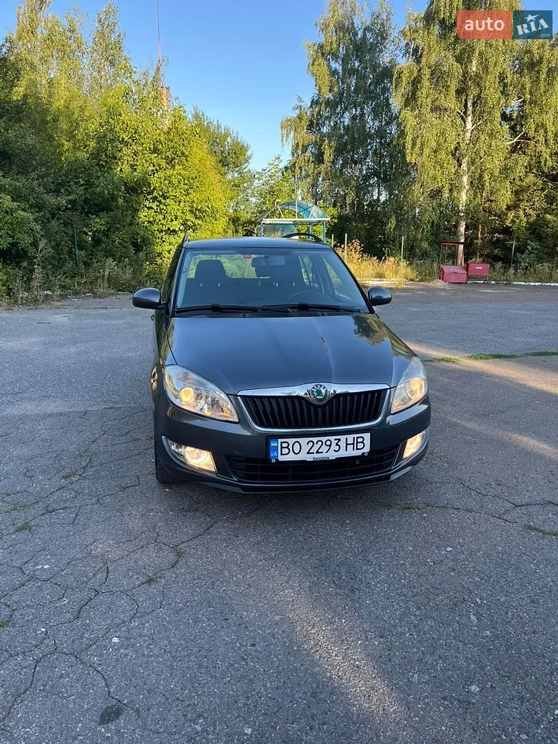 2010 Skoda Fabia - мініатюра 18