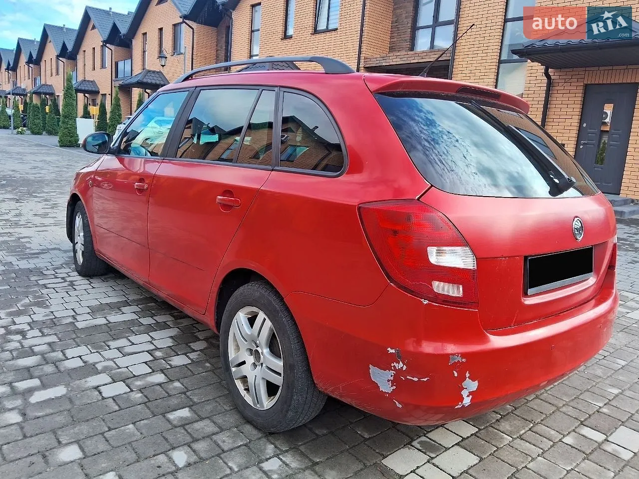 2014 Skoda Fabia - мініатюра 3