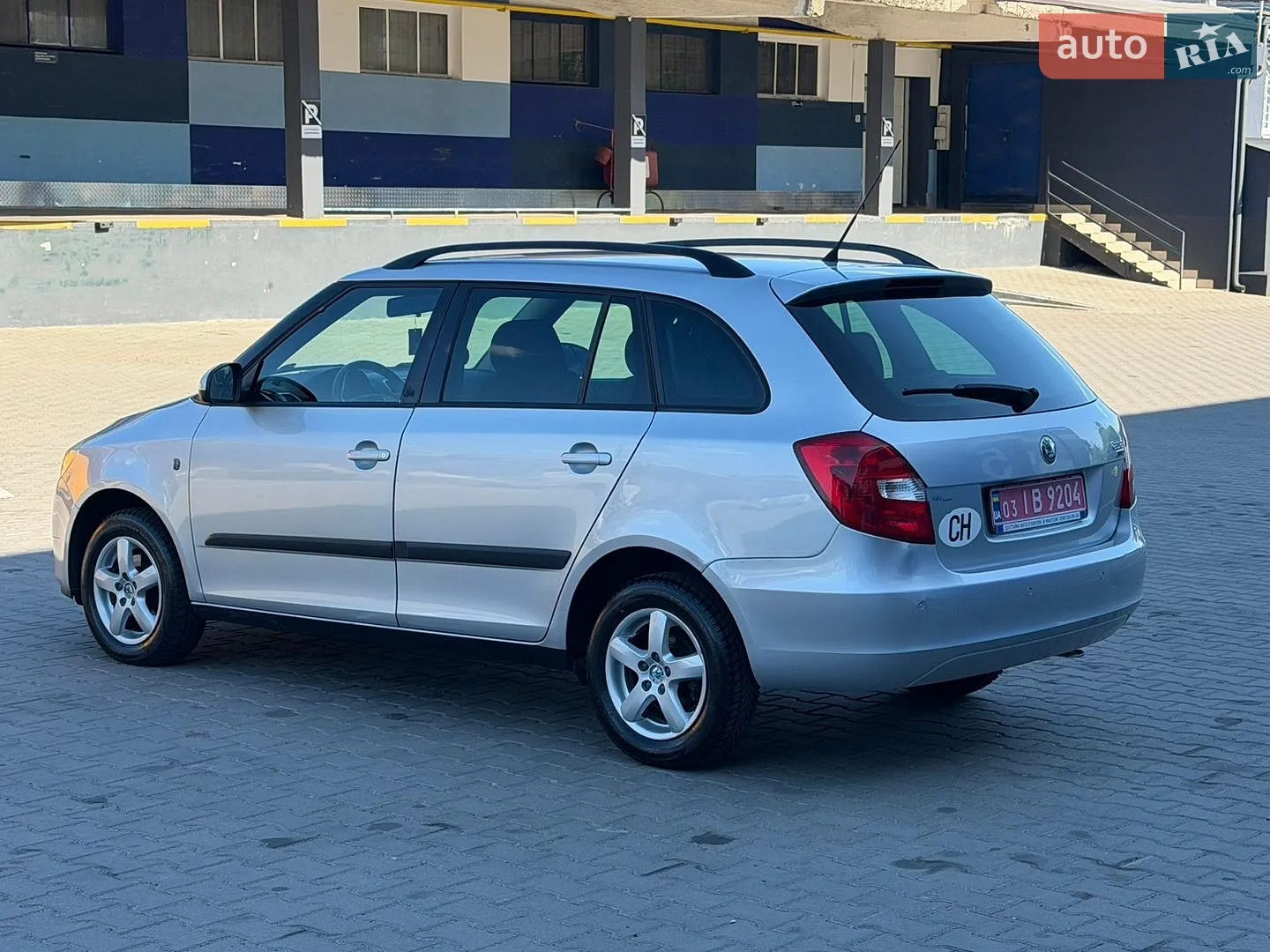 2010 Skoda Fabia - мініатюра 6