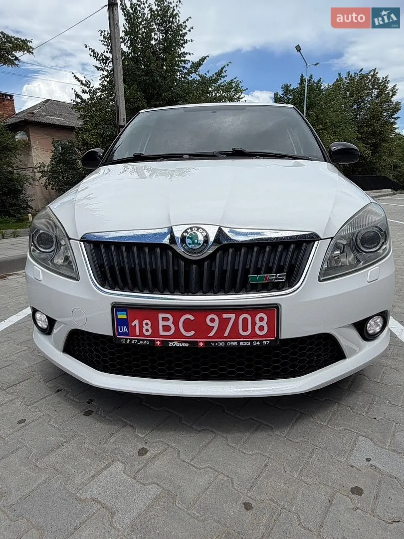 2010 Skoda Fabia - фото 1