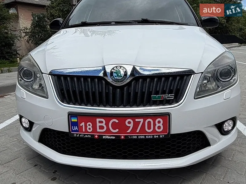Skoda Fabia