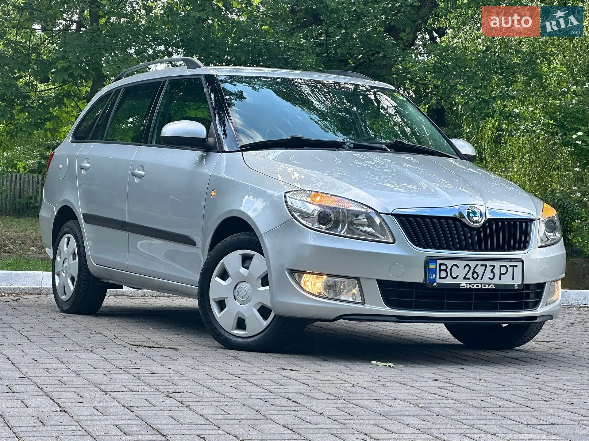 2010 Skoda Fabia - мініатюра 7