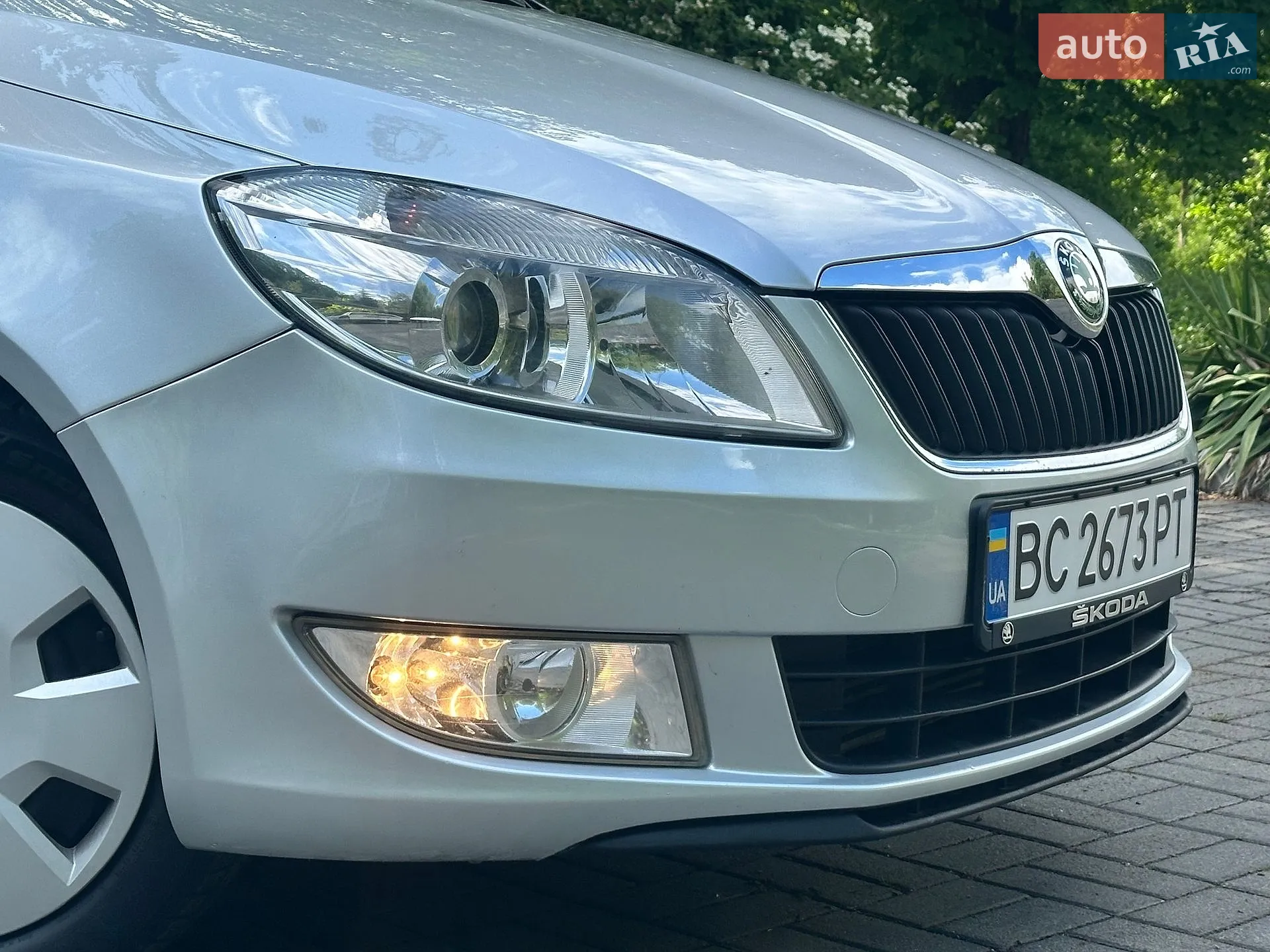 2010 Skoda Fabia - мініатюра 13