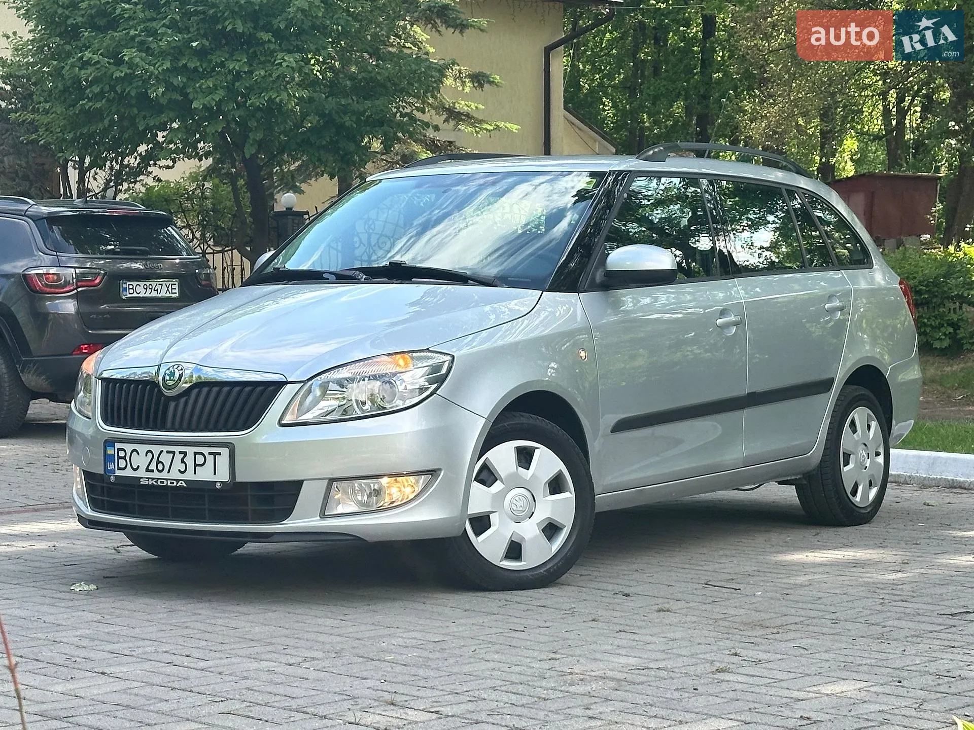 2010 Skoda Fabia - мініатюра 19