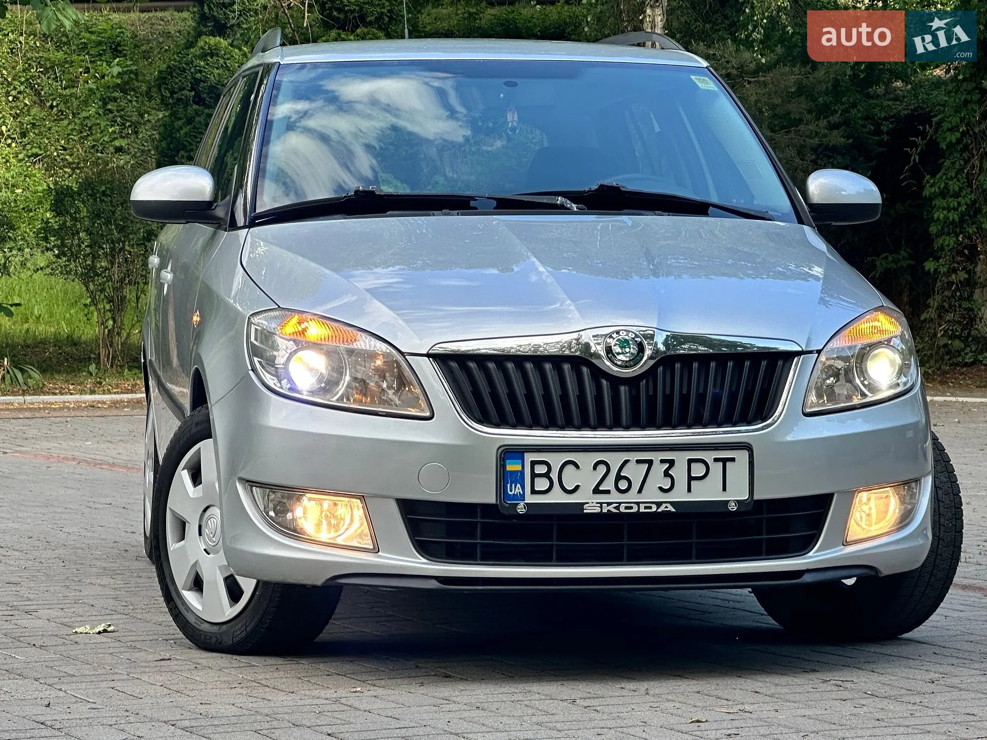 2010 Skoda Fabia - мініатюра 45