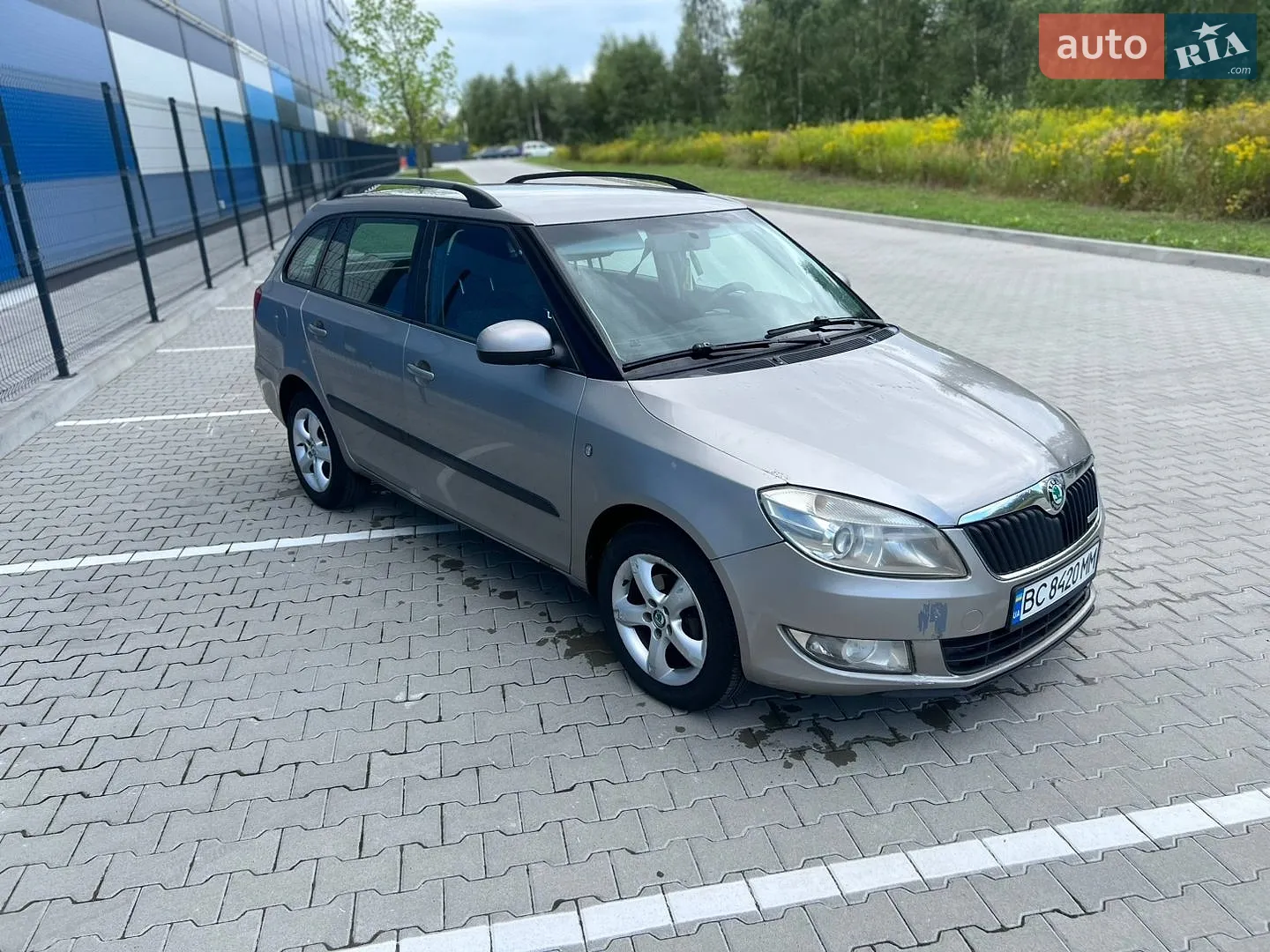 2011 Skoda Fabia - мініатюра 5
