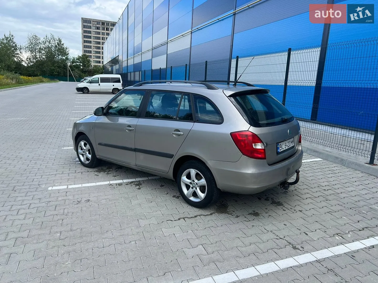 2011 Skoda Fabia - мініатюра 13