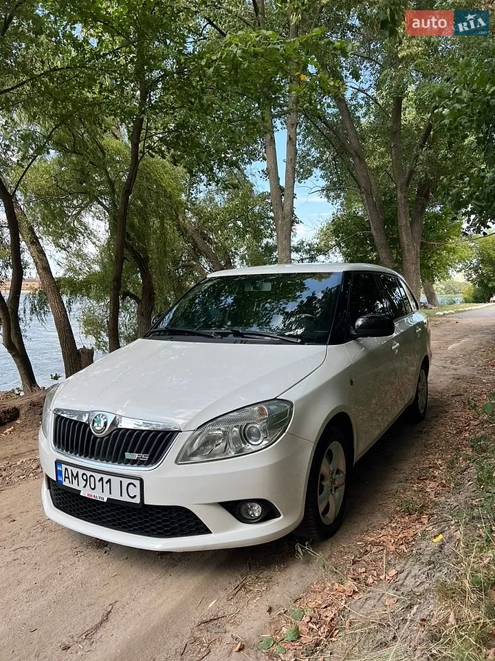 2012 Skoda Fabia - мініатюра 18