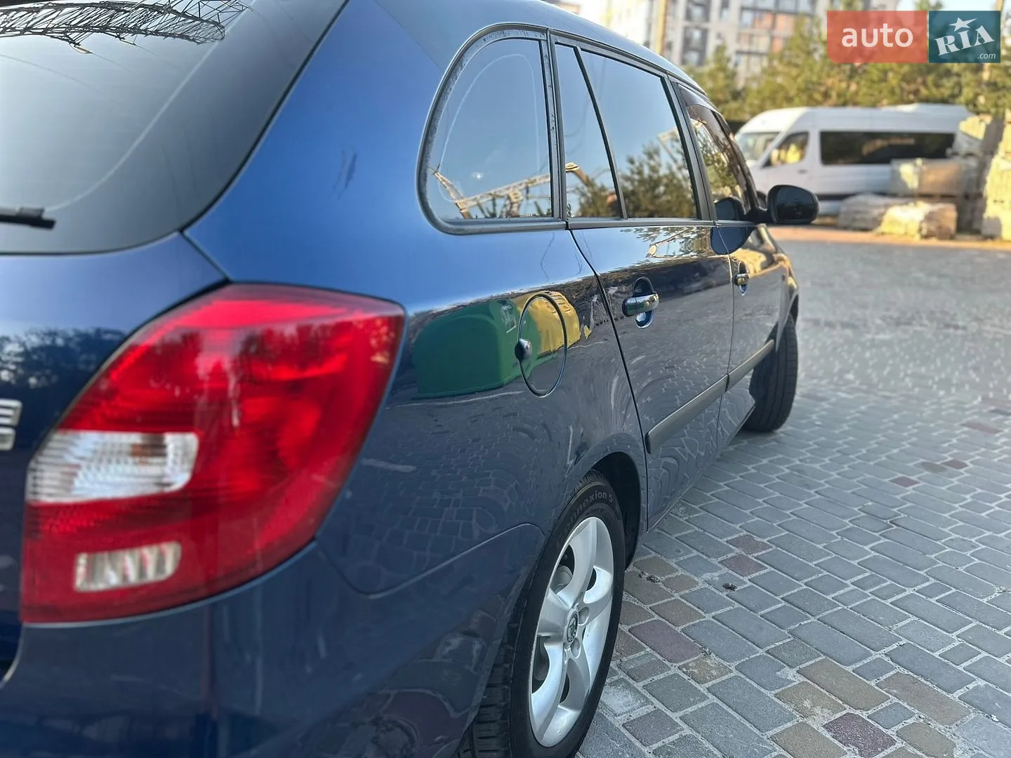 2010 Skoda Fabia - мініатюра 13