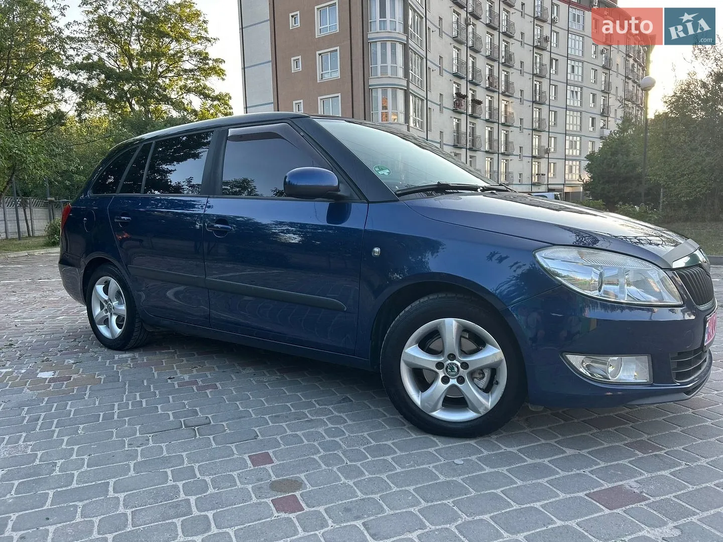 2010 Skoda Fabia - мініатюра 16