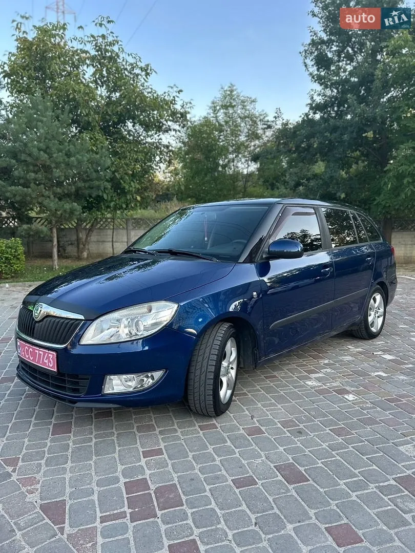 2010 Skoda Fabia - мініатюра 17