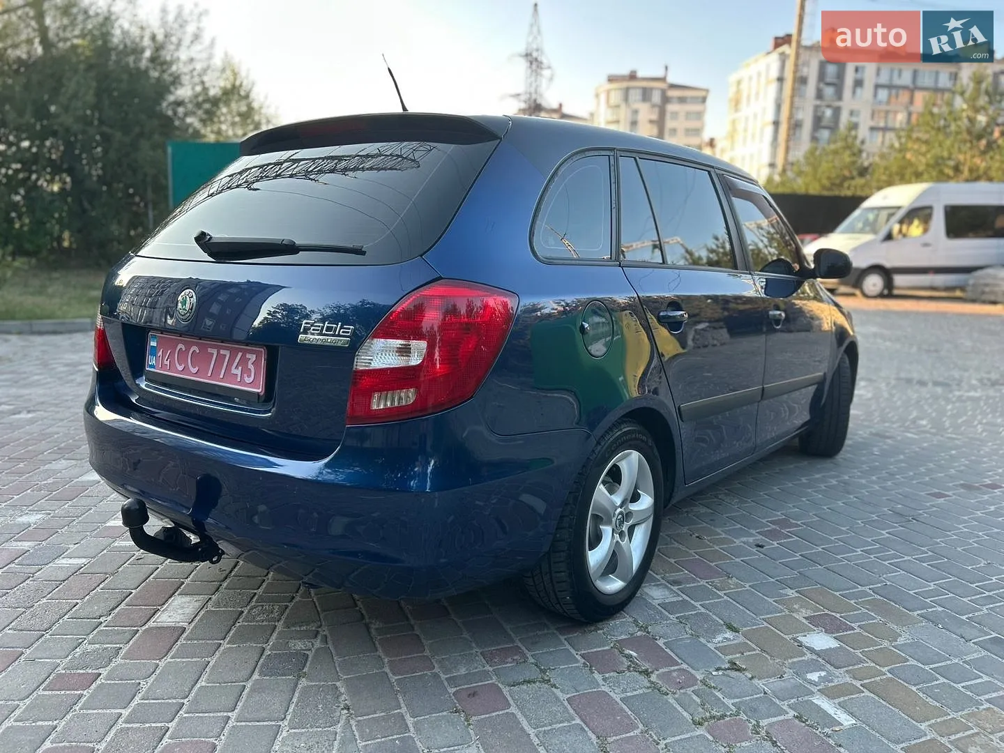 2010 Skoda Fabia - мініатюра 18