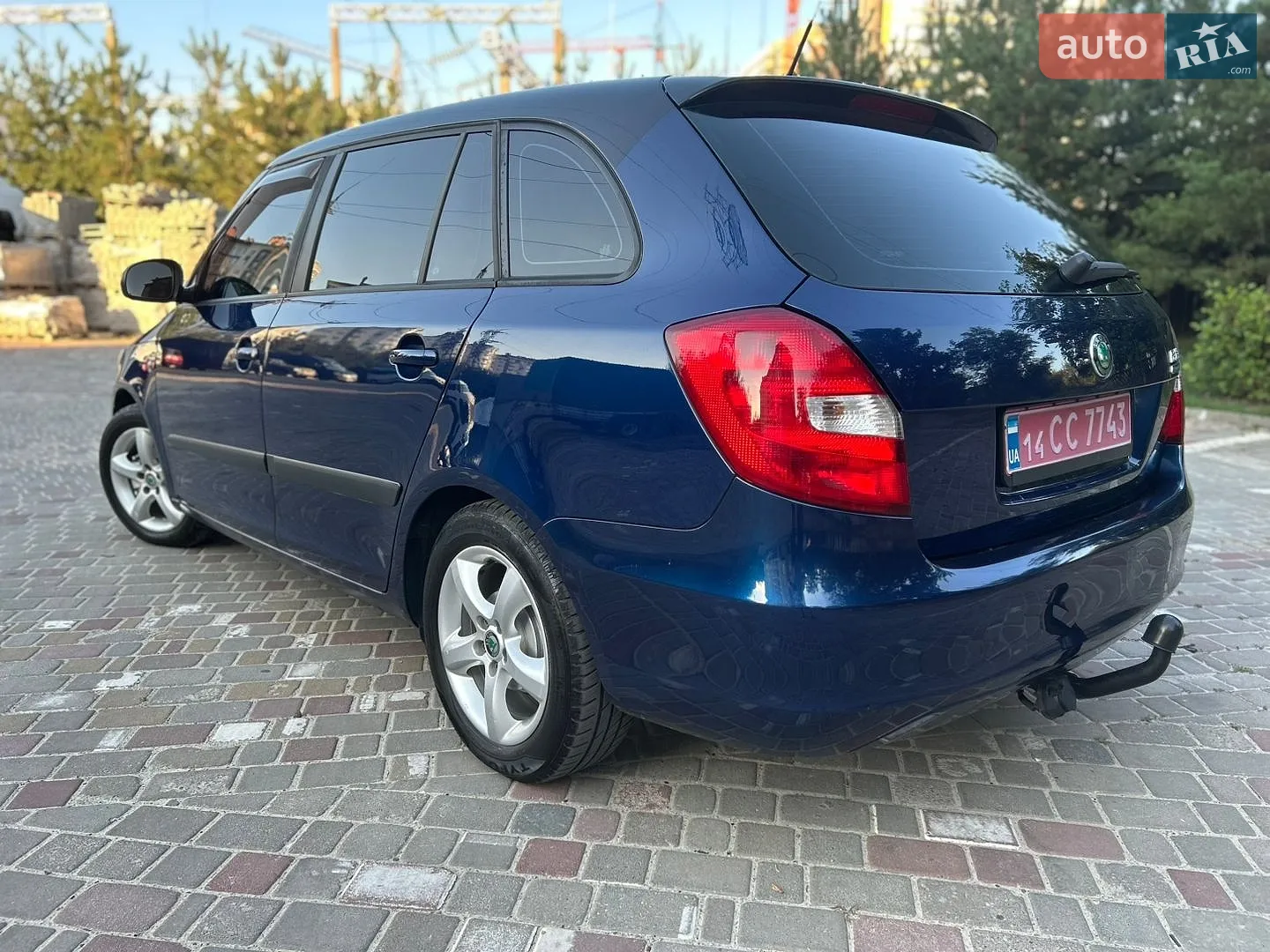 2010 Skoda Fabia - мініатюра 19