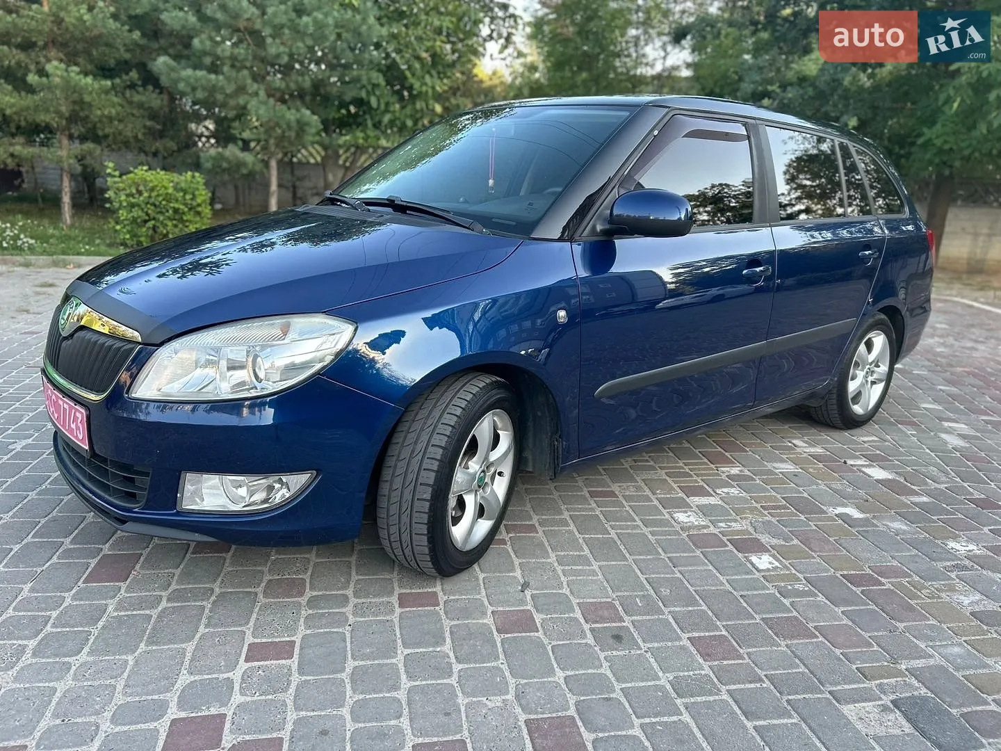 2010 Skoda Fabia - мініатюра 20
