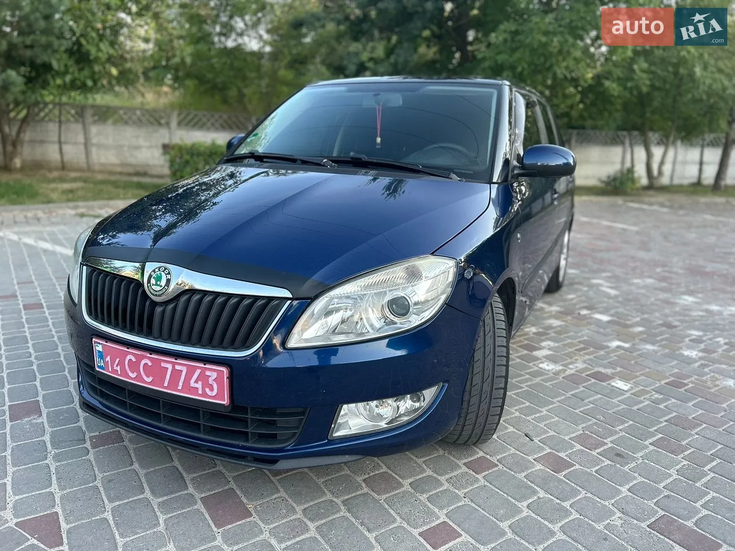 2010 Skoda Fabia - мініатюра 21