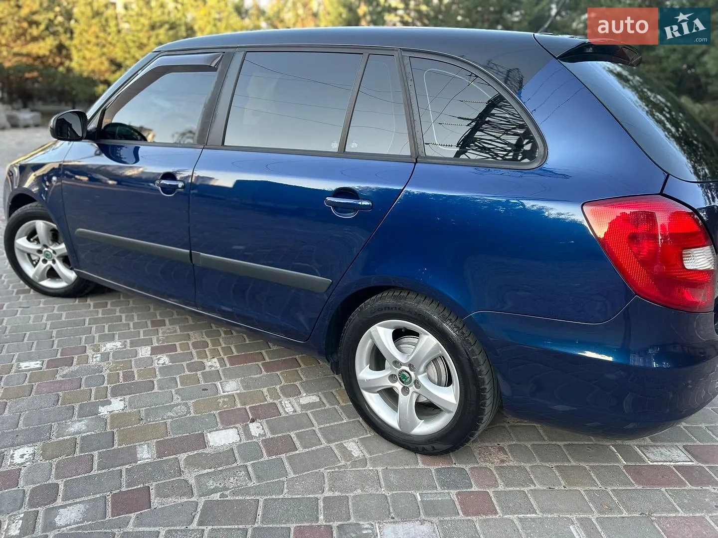 2010 Skoda Fabia - мініатюра 22