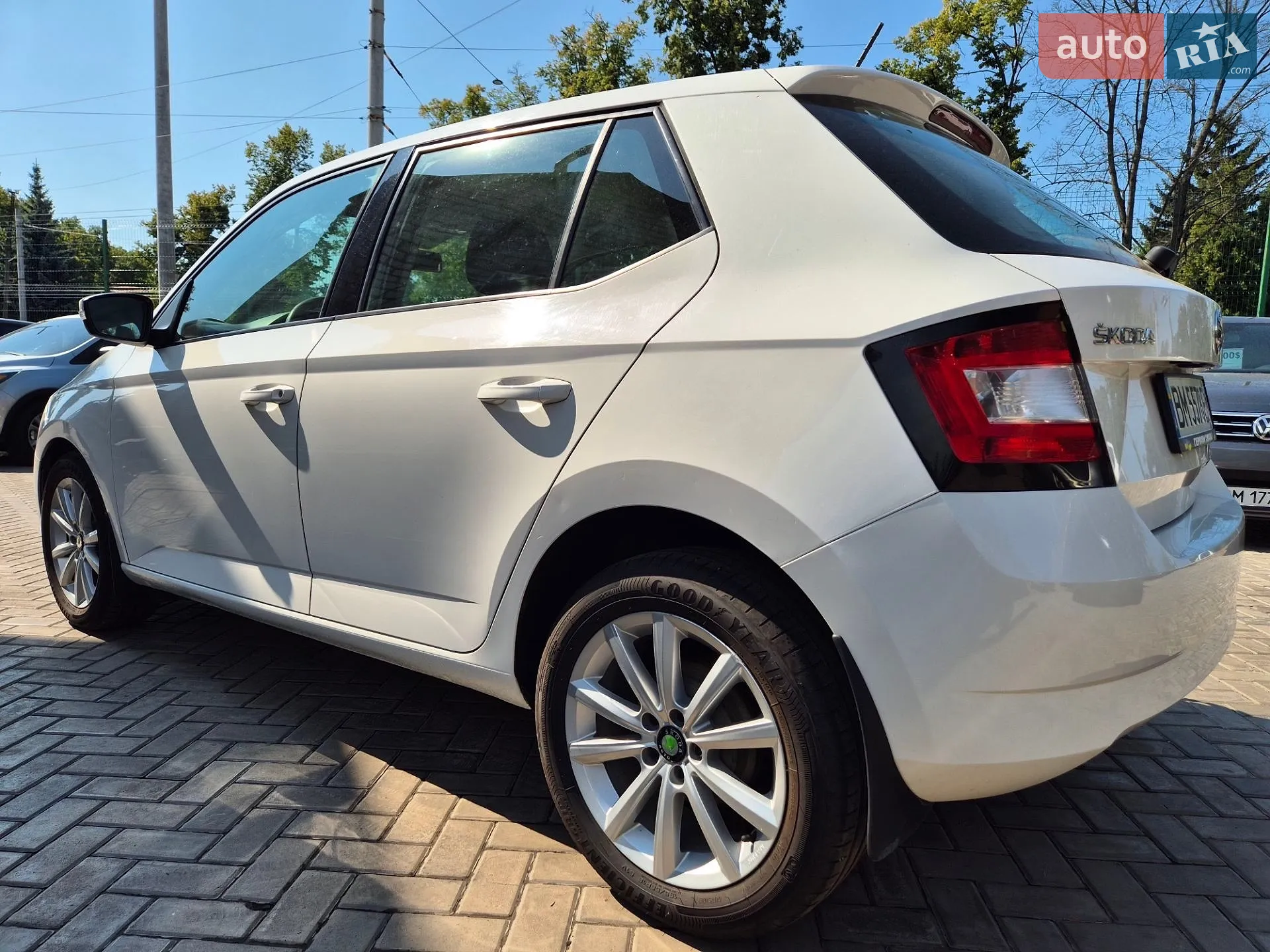 2017 Skoda Fabia - мініатюра 10