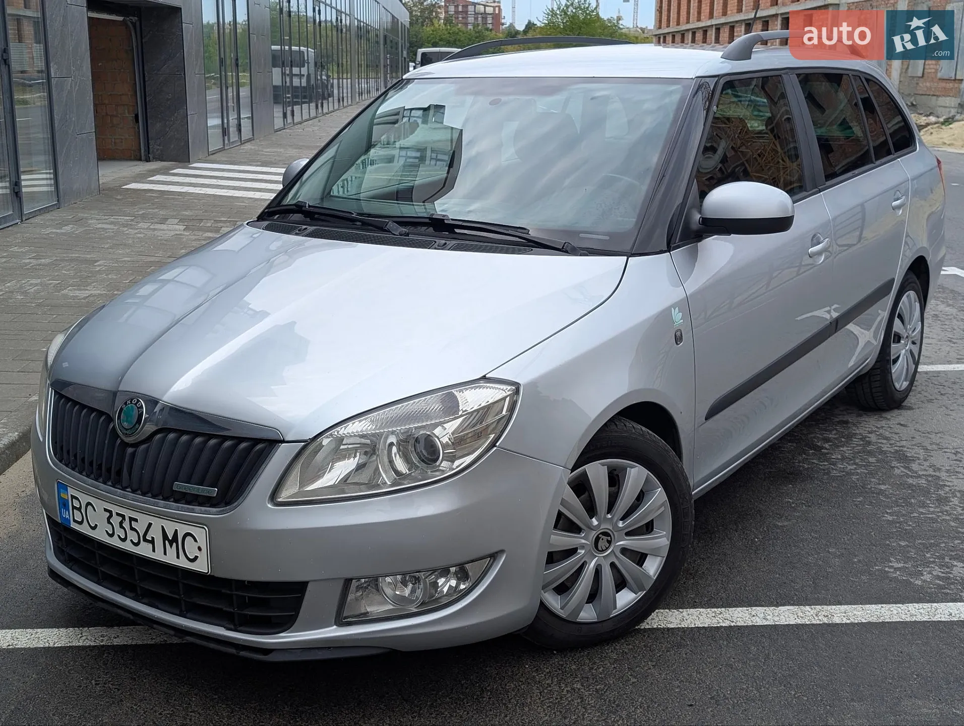 2012 Skoda Fabia - мініатюра 6