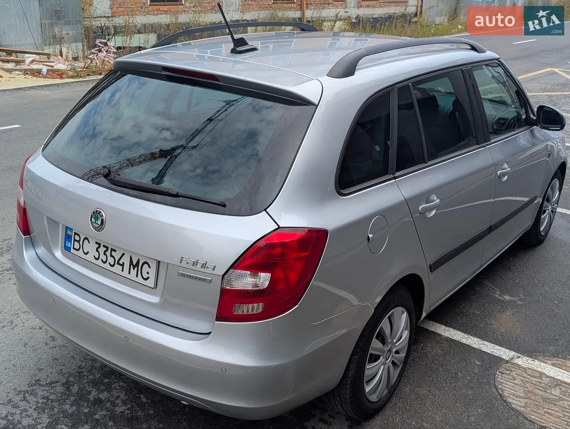 2012 Skoda Fabia - мініатюра 12
