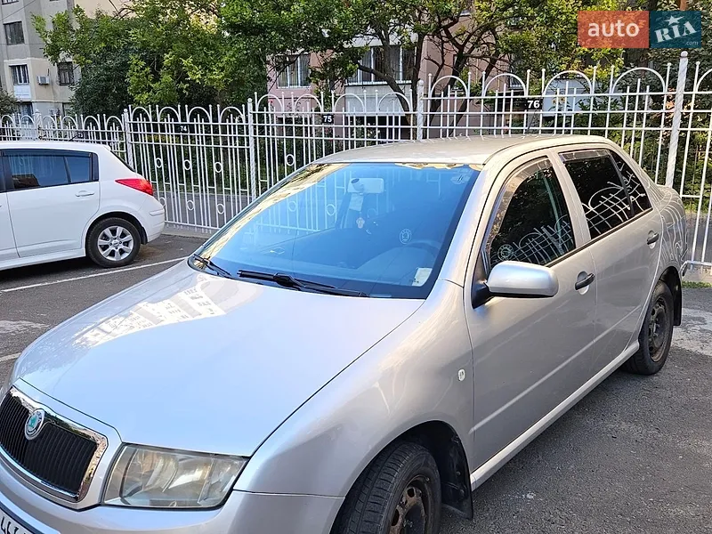 Skoda Fabia