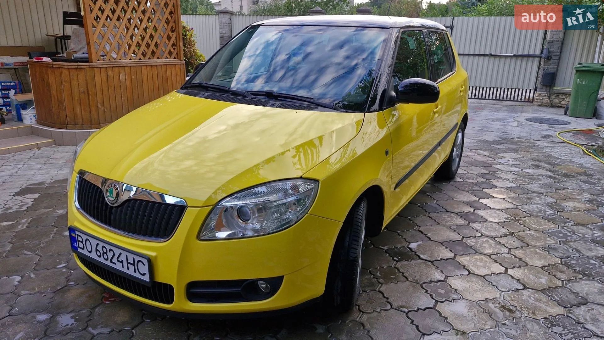 2010 Skoda Fabia - мініатюра 9