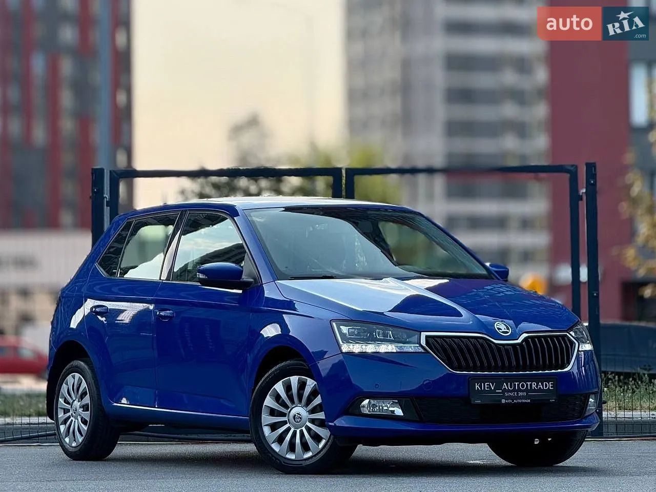 2018 Skoda Fabia - мініатюра 2