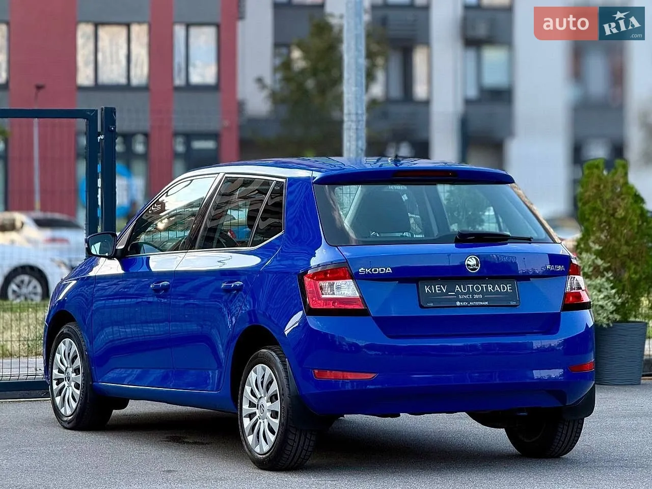 2018 Skoda Fabia - мініатюра 16