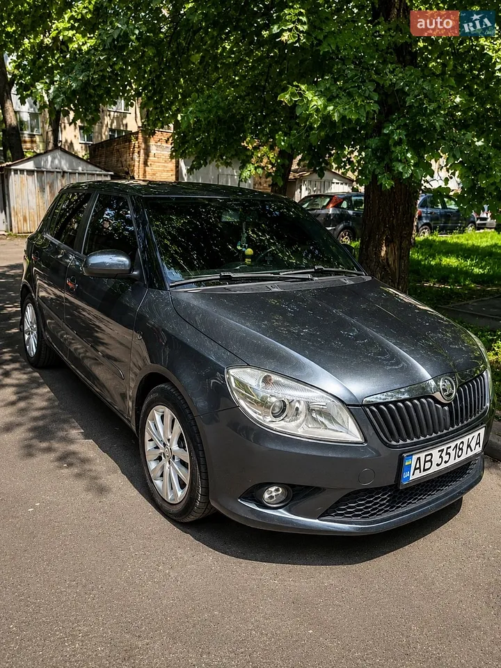 2014 Skoda Fabia - мініатюра 12