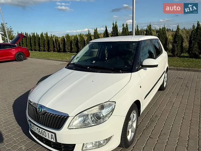 Skoda Fabia 2012