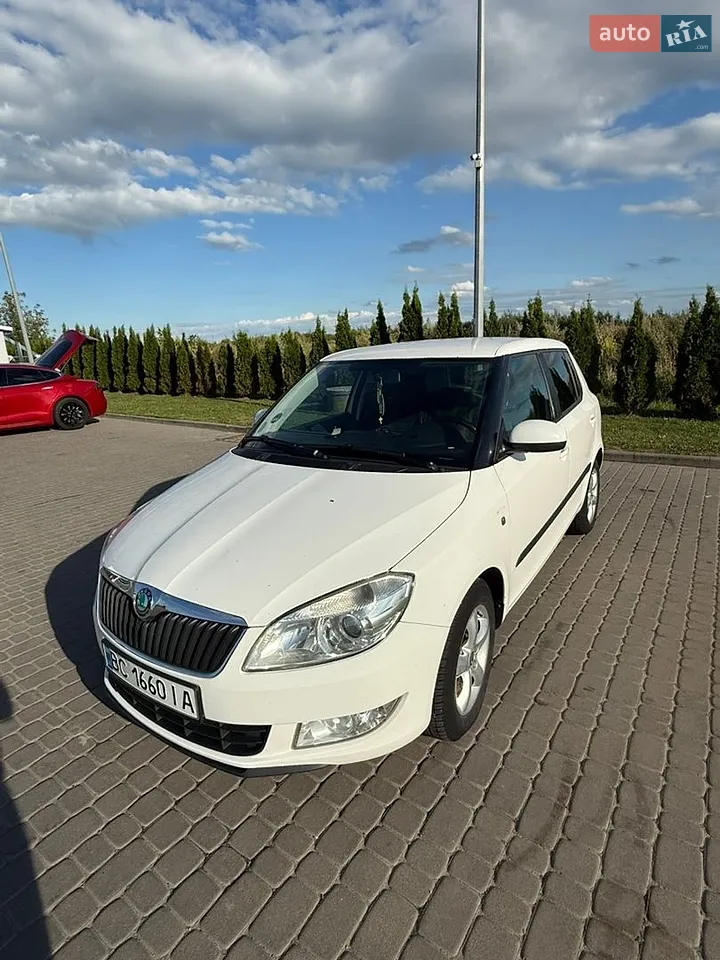 2013 Skoda Fabia - мініатюра 29