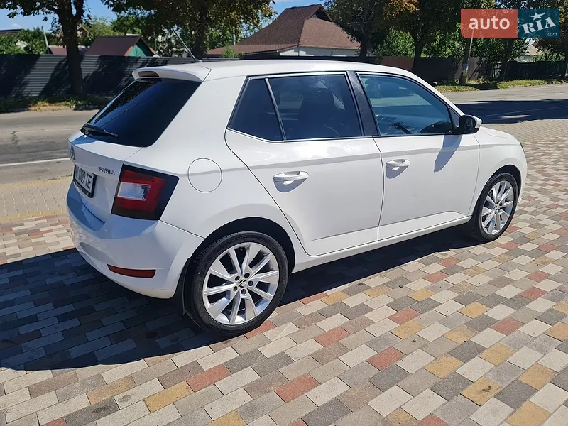 Skoda Fabia