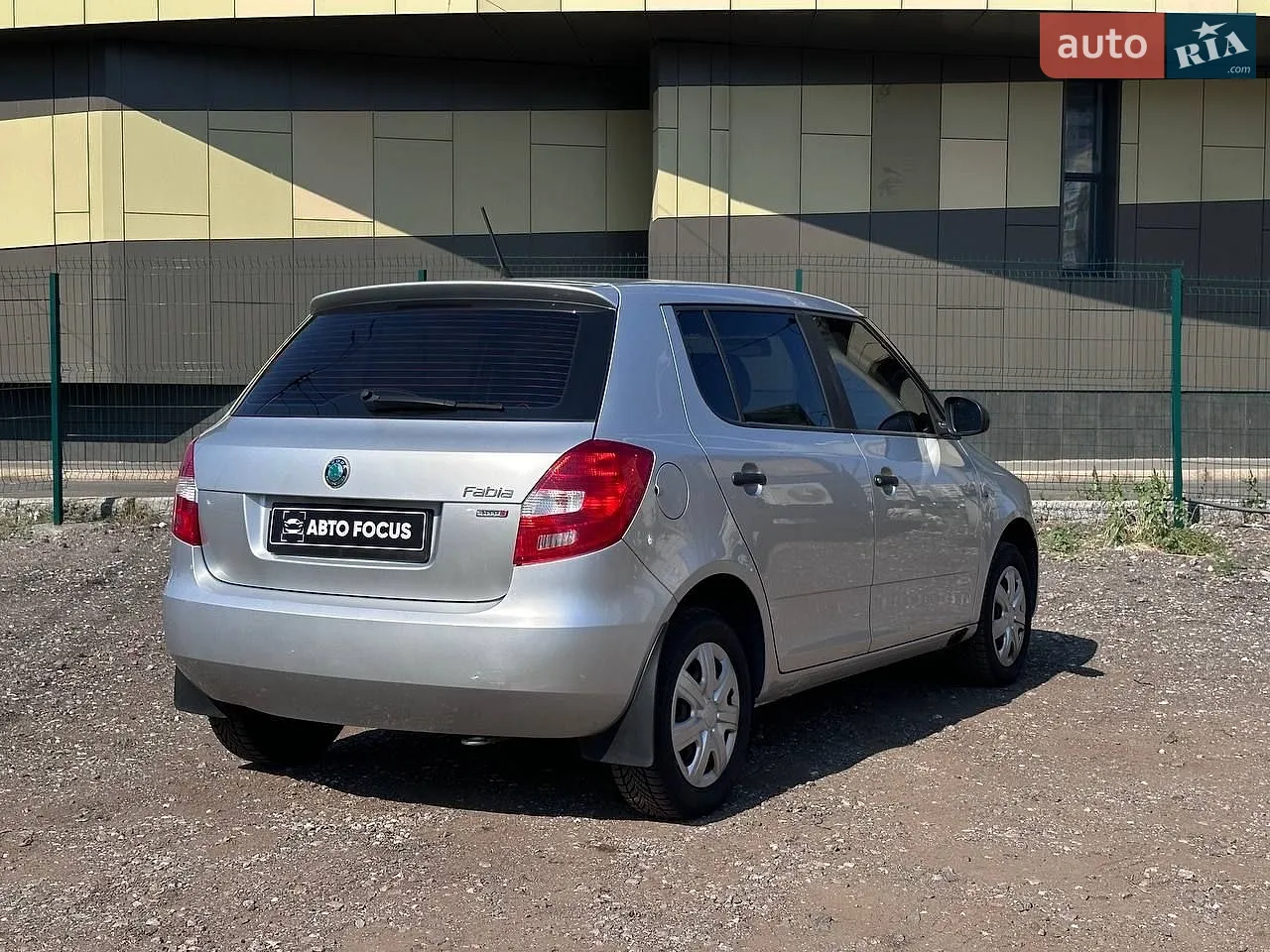 2012 Skoda Fabia - мініатюра 8