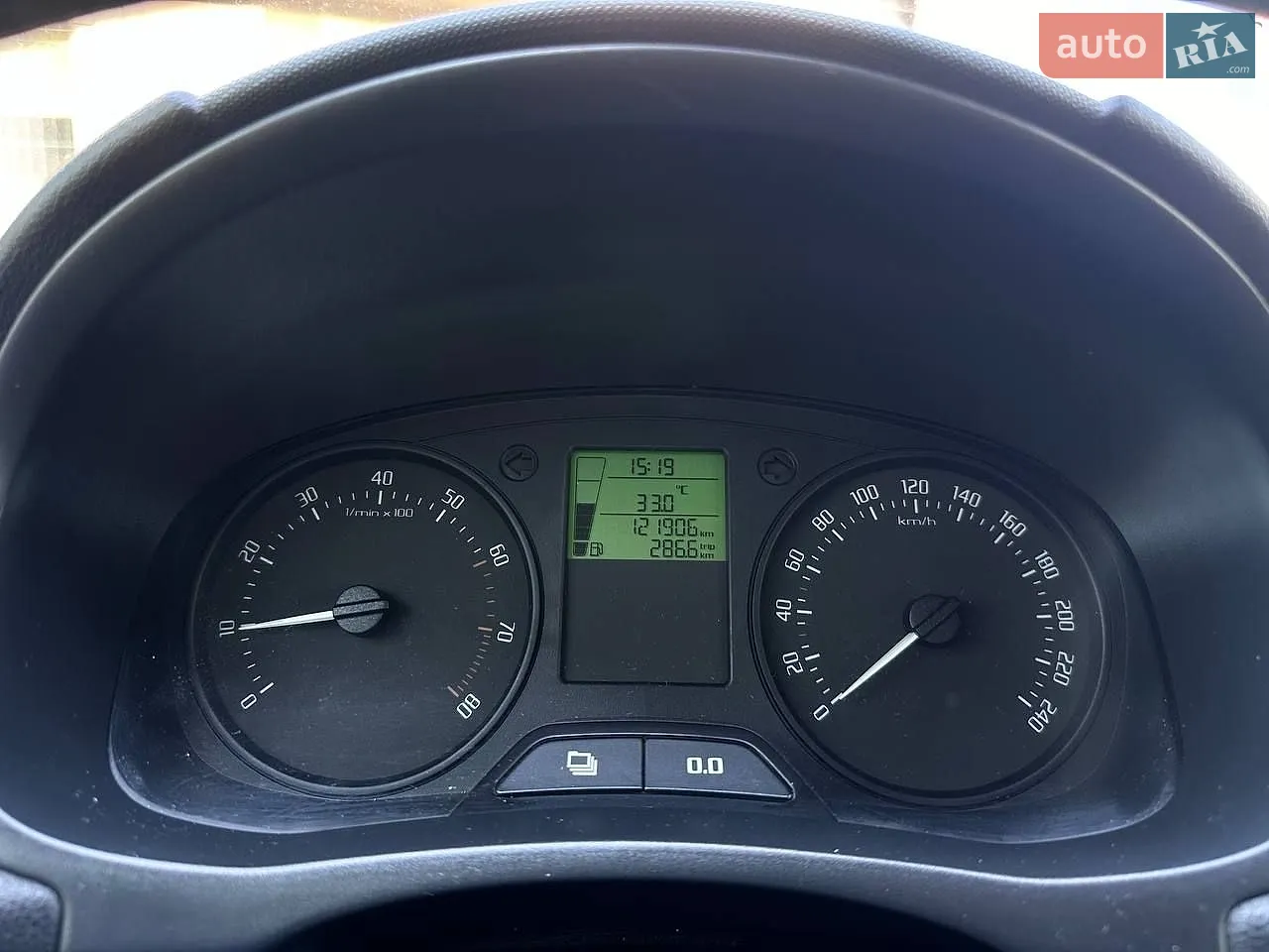 2012 Skoda Fabia - мініатюра 16