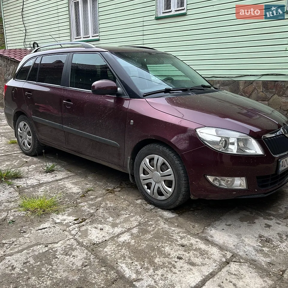 2010 Skoda Fabia - мініатюра 23