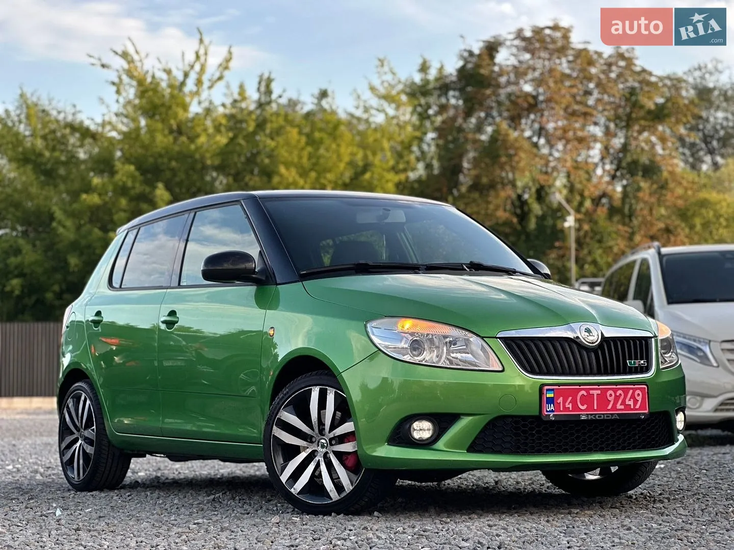 2010 Skoda Fabia - мініатюра 6