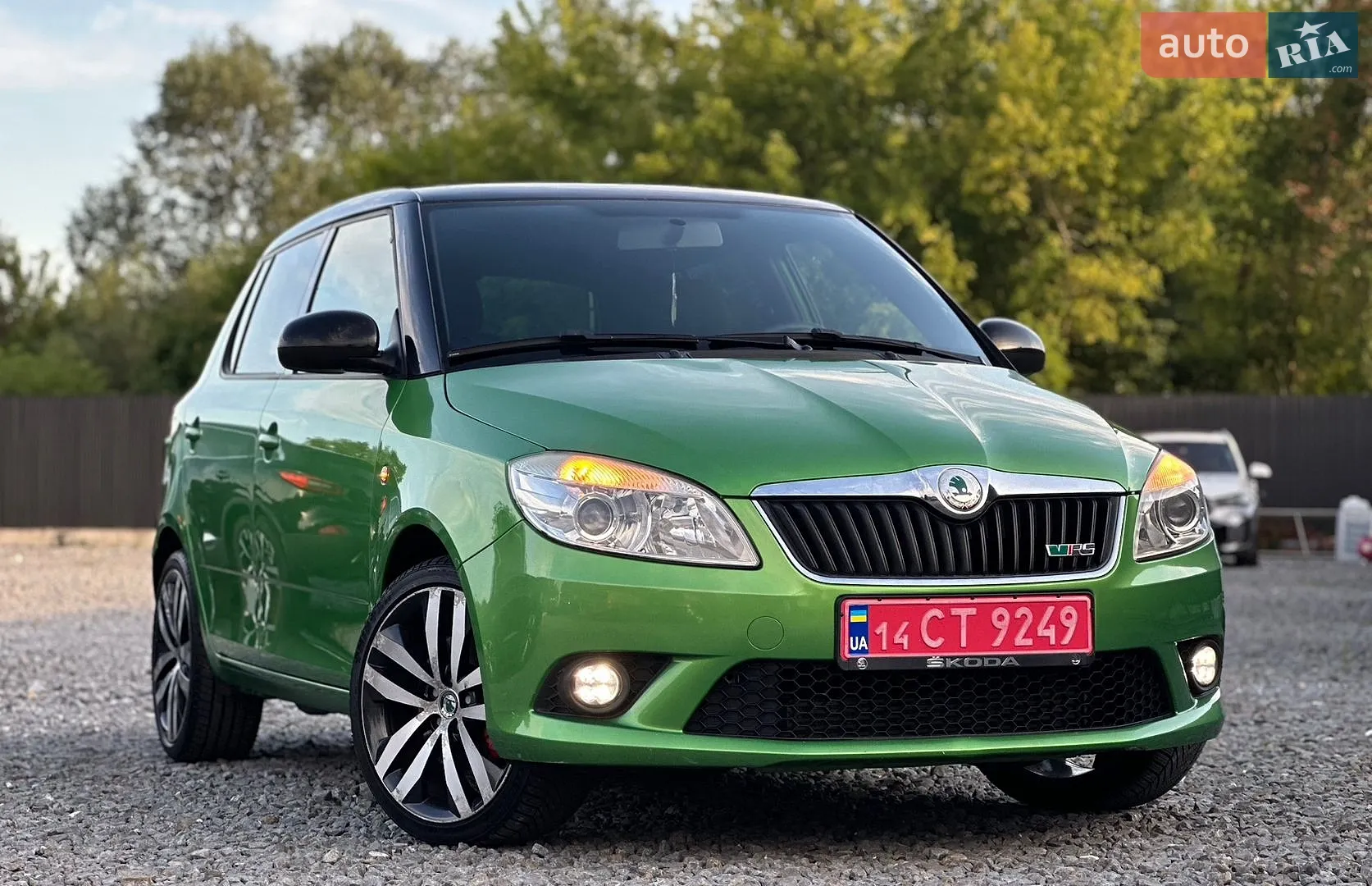 2010 Skoda Fabia - мініатюра 8