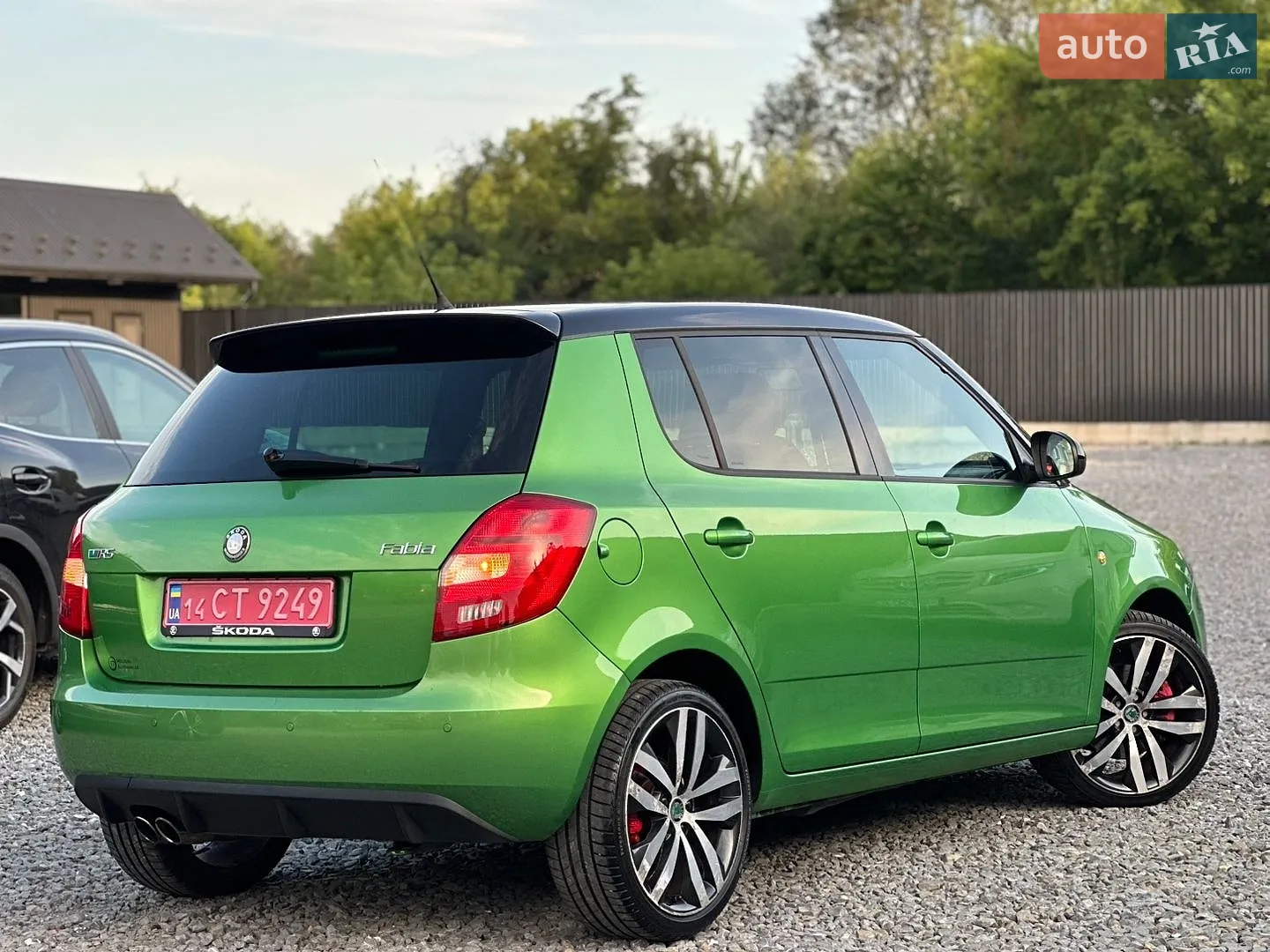 2010 Skoda Fabia - мініатюра 19
